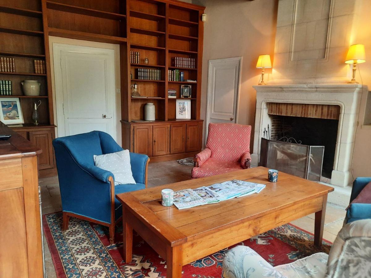 Bed and Breakfast Maison Zola Saint-Amand-Mont-Rond Zewnętrze zdjęcie